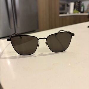 Saint Laurent Black Sunglasses